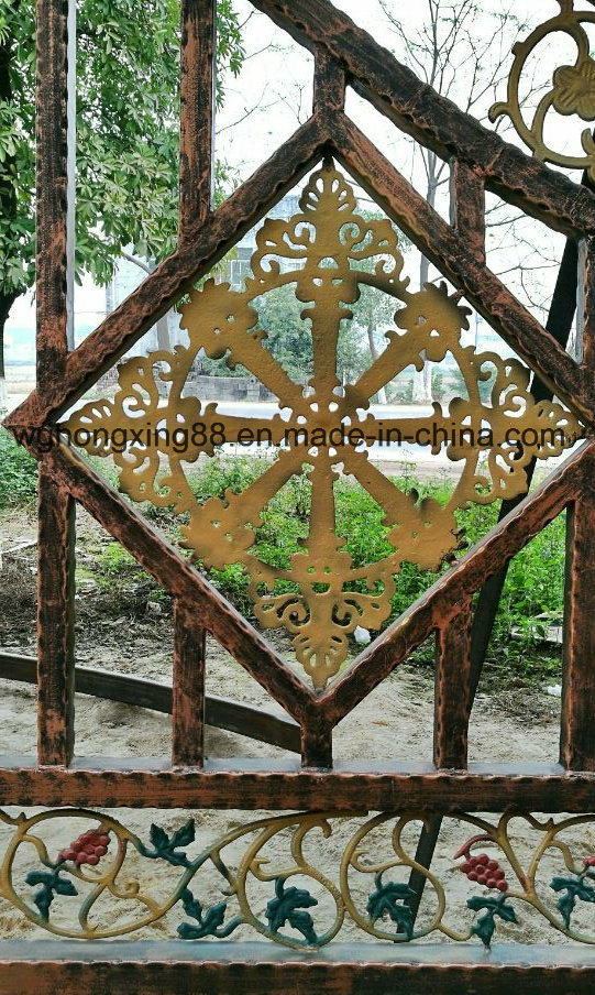 Bar, Fences, Garden Wrought Iron Decoration