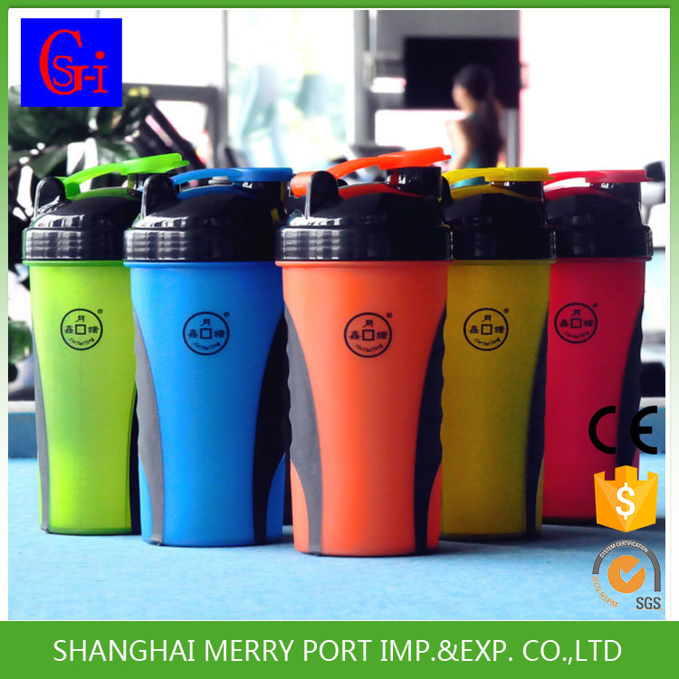 BPA Free 600ml Bottle Smart Shaker Bottle for Kids