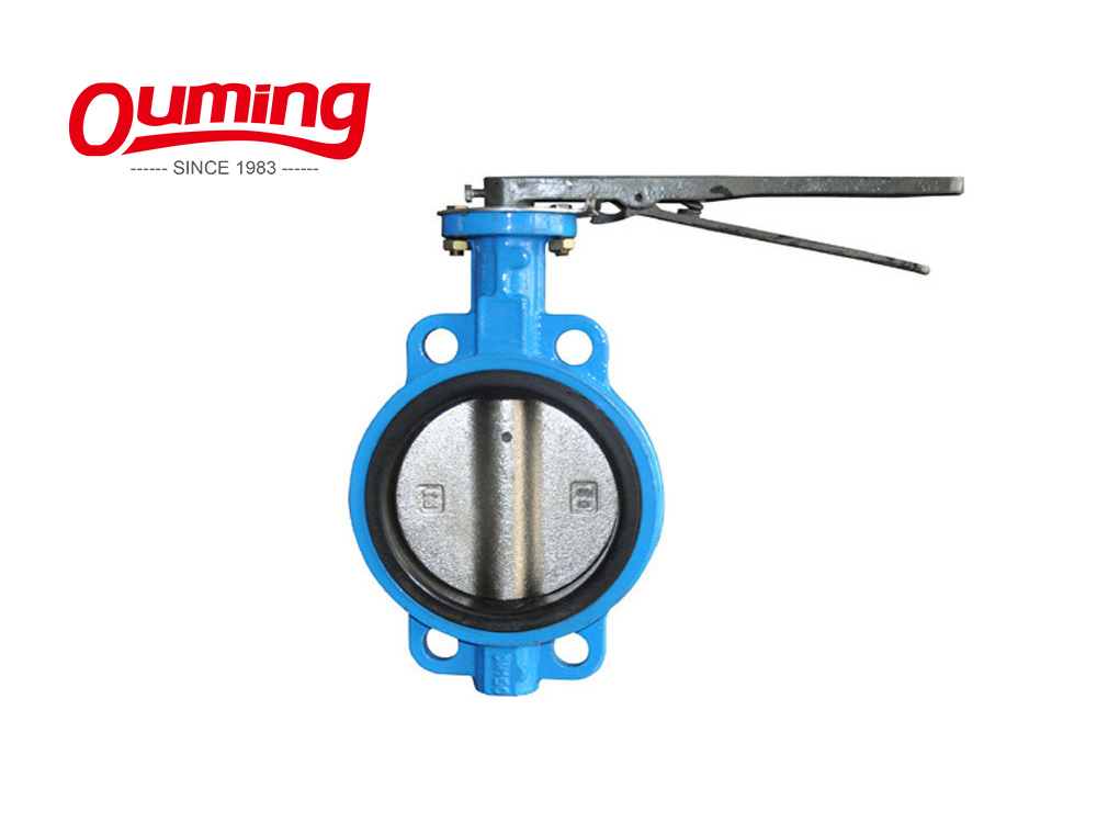 Ss316 Sanitary Manual Clamped Butterfly Valve