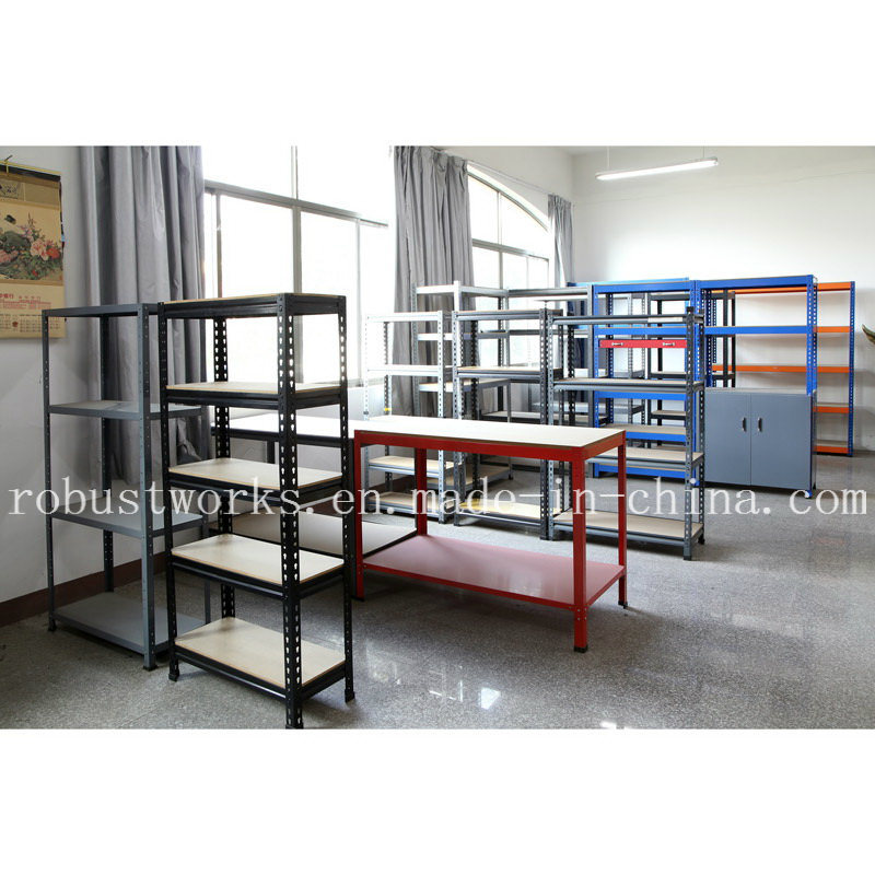 5 Tiers Metal Storage Shelf Steel Rack (7030-100)