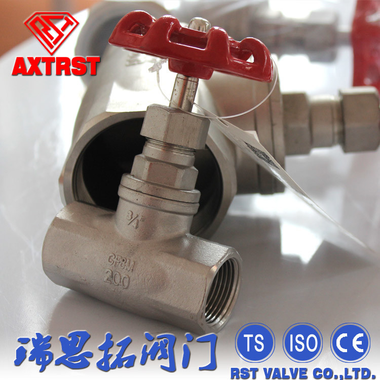 Marine Bronze Threaded Globe Valve 200wog