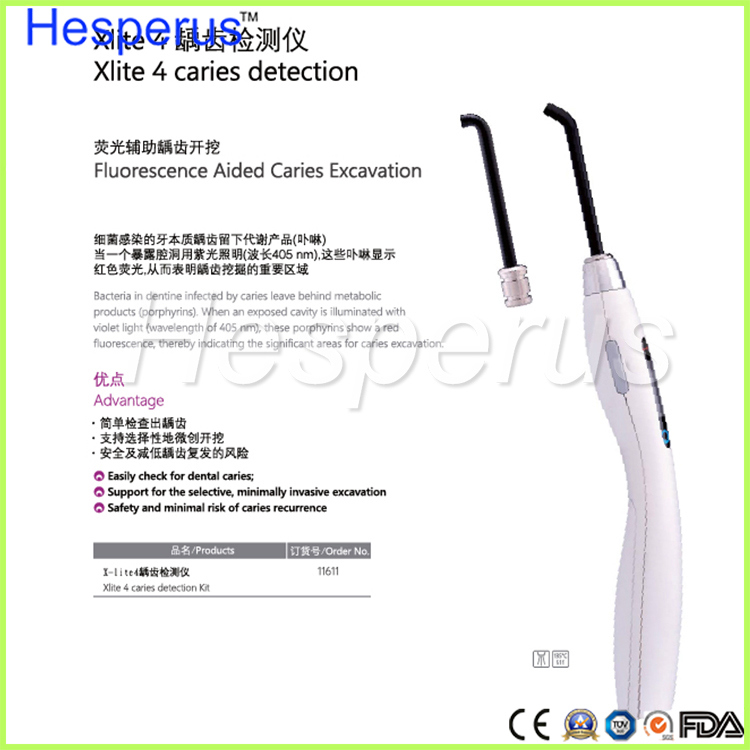 Dental Powerful 7W Wireless Curing Lamp LED Curing Light Hesperus