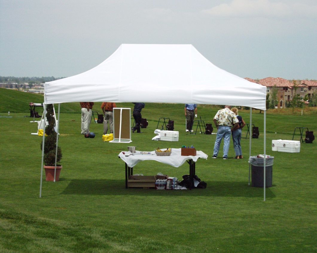 10X10FT Commercial Portable Metal Gazebo