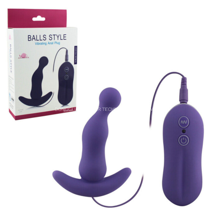 Sex Toy Electric Anal Plug Vibrator Anal Beads Butt Plug