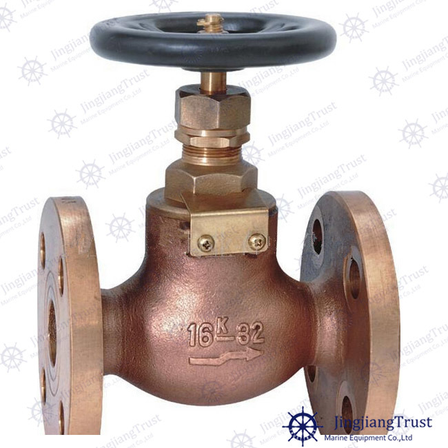 Hot Sale Marine Bronze Globe Valve Stop Valve