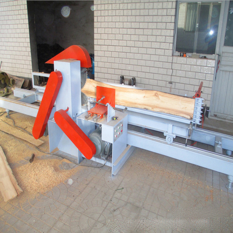 Round Wood Pendulum Table Saw