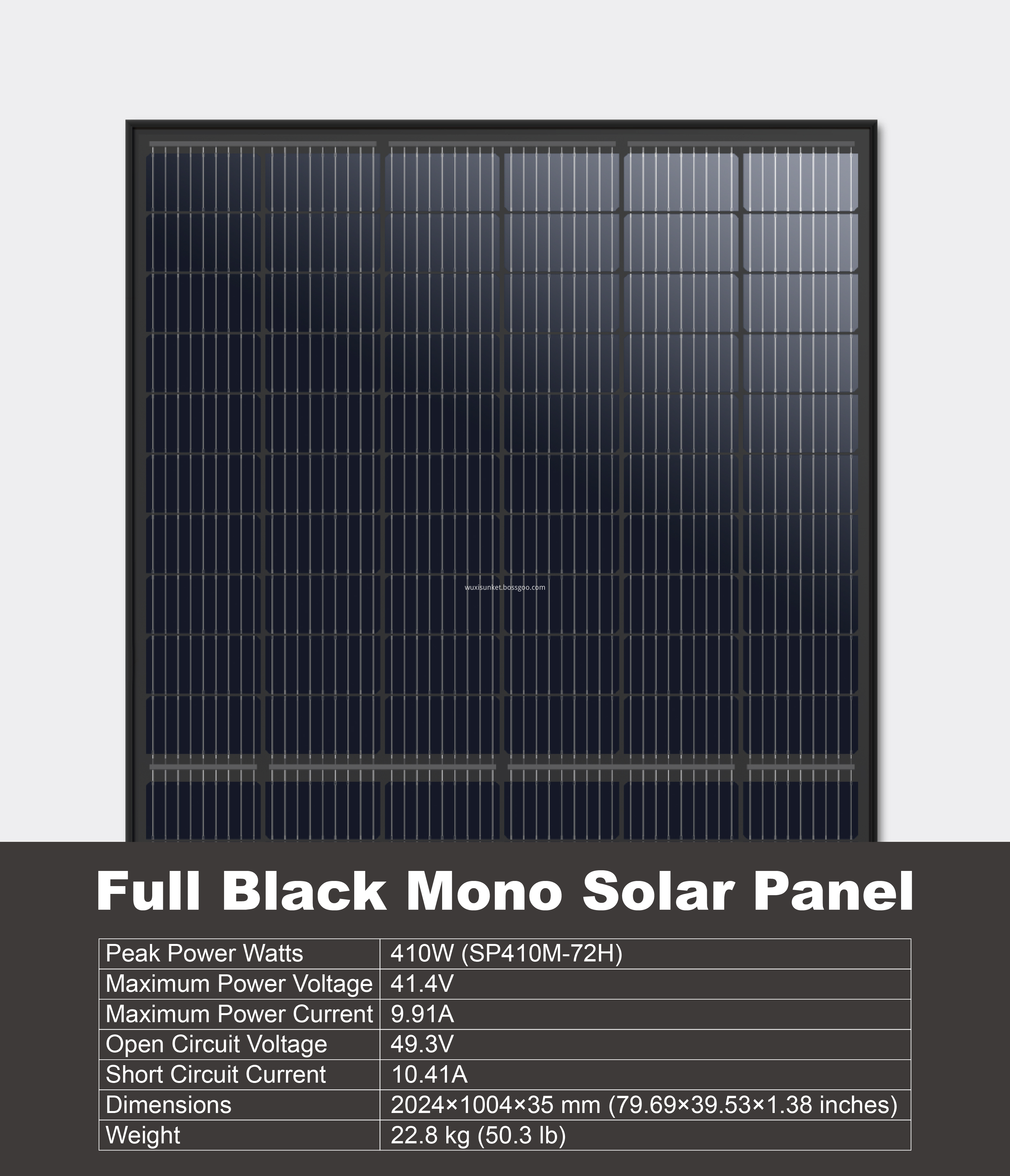 Солнечная система для домашнего хранения Home Storage Solar System