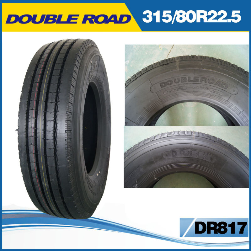 New Tyre Factory in China 315/80r22.5 New Cheap Radial Go-Kart Tires Truck Tyre (295/80R22.5)