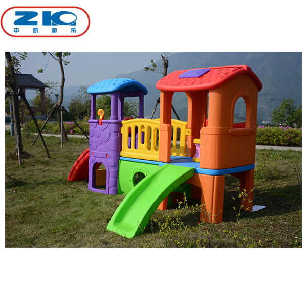 Kids Indoor Playhouse with Slide Children's Play Equipment Indoor Playground