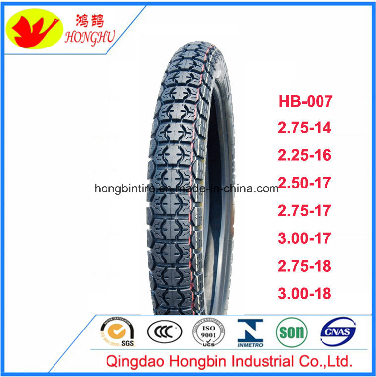 Motorcycle Tyre Motorcycle Tire off Road Tire 250-16 250-17 275-17 275-18