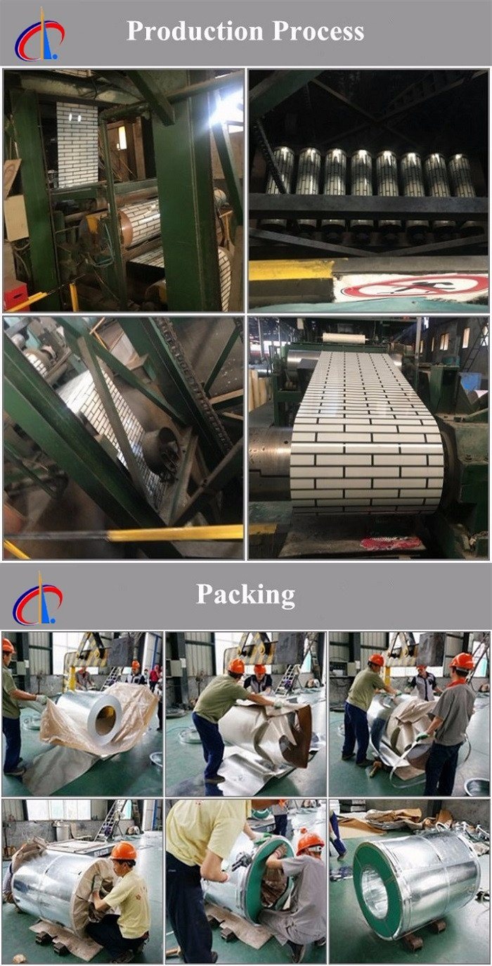 Color Coated Galvanized Prepainted Gi Steel Coil/PPGI Color Coated Galvanized Steel Sheet in Coil