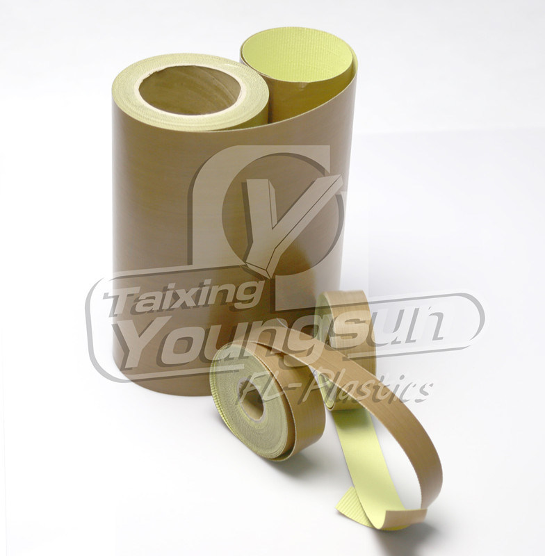 PTFE Coated Glass Fabric Tape (YS-7008)