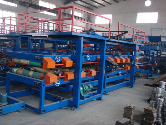 Color Steel Sheet Roof Tile Roll Forming Machine/Roof Tile/Roll Former