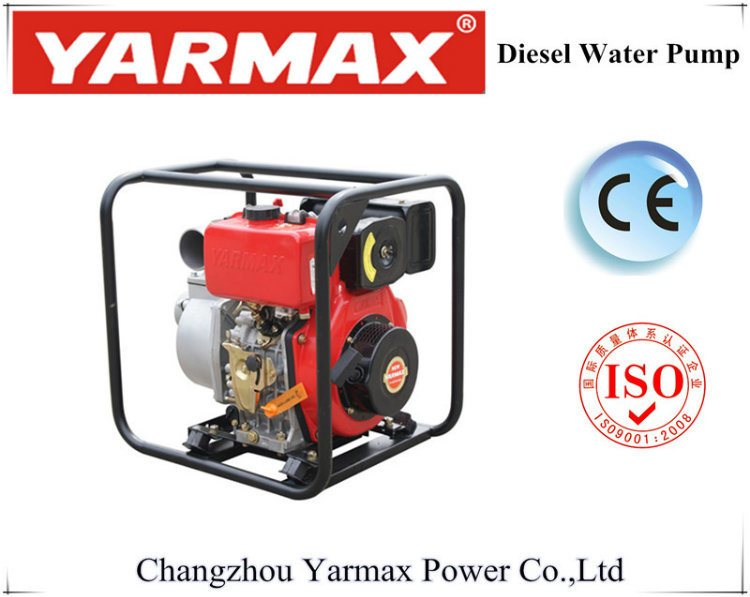 80mm Suction Air Cooled Diesel Water Pump