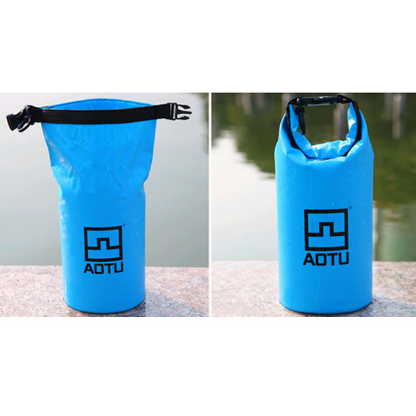 Outdoor Camping Portable Folding Bucket Hot Water Laundry Bag