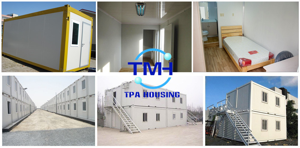 ISO Certificates Steel Structure Prefabricated Container House Kits