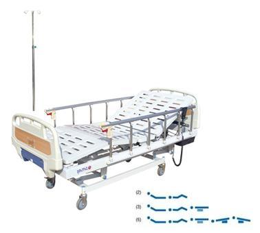 FM004-2 ABS Plastic Headboards Two Functions Electric Hospital ICU Bed