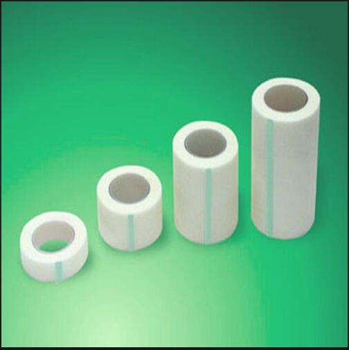 Cotton Zinc Oxide/PE Transparent Surgical Tape