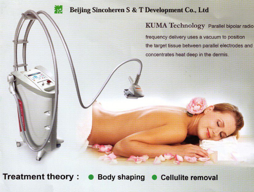 2018 Hot Fat Removal Cellulite Reduction RF Vacuum Slimming Machine