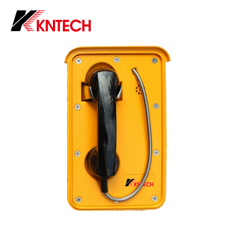 Autodial Trackside Telephone Knsp-10 Industrial Telephone with Beacon