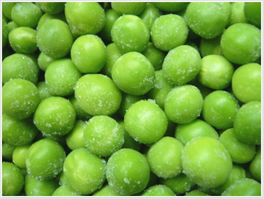 IQF/Frozen Green Peas Pearl Green