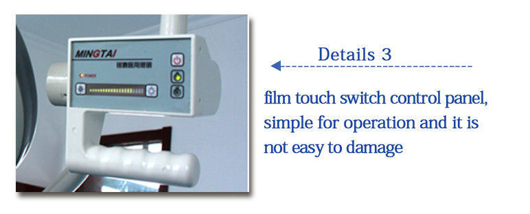 Surgery Lamps, Zf500 Emergency Theatre Shadowless Operating Light Ce Certificate