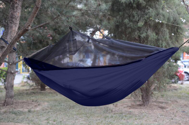 Premium Hiking Hammock with Bug Insect Net