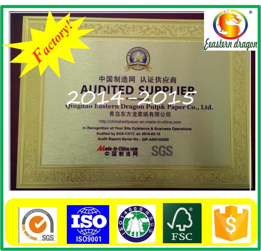 210g Double PE Coated Paper for Make Coffee Cup