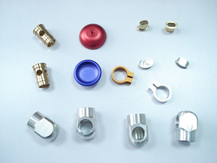 Precise CNC Aluminum Machine Parts Metal Machining Parts