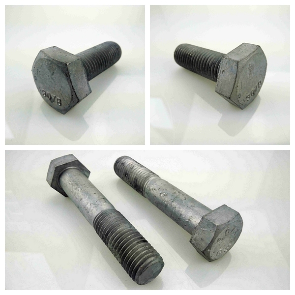 ASTM A307 Full Threaded Bolt Gr. B Hot DIP Galvanized