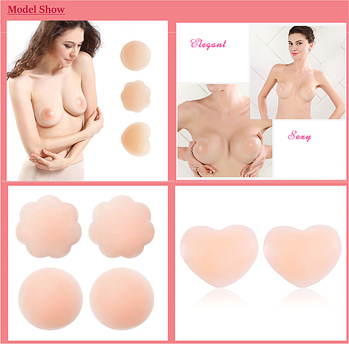 2018 Silicone Nipple Cover for Bra