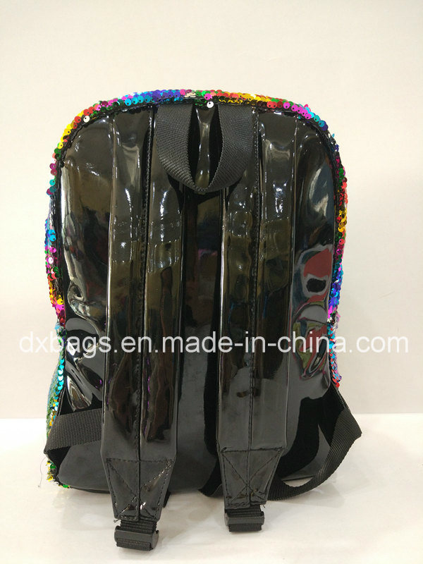 New Double Side Sequin Backpack Bags