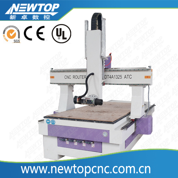 4 Axis Engraving Machine with Vacuum Working Table (1325)