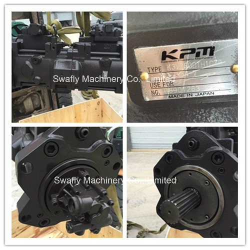 Kawasaki Excavator Main Hydraulic Pump (K3V280)