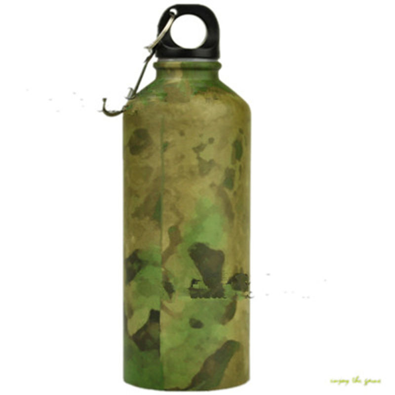 Military Tactical Outdoor Camping Classical Design Stainless Steel 1.5L Water Bottle Canteen