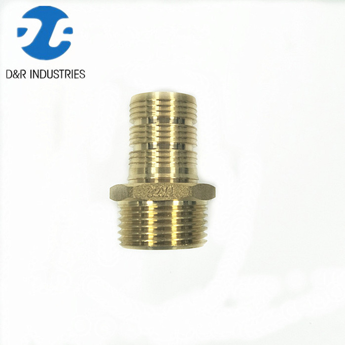 Dr7049 Wholesale Plumbing Brass Valve Fitting for Water Pipe