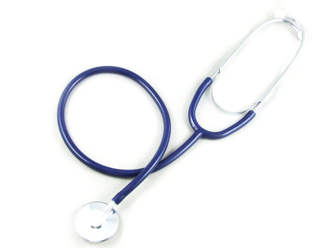 Single Head Aluminum Stethoscope for Adult Use