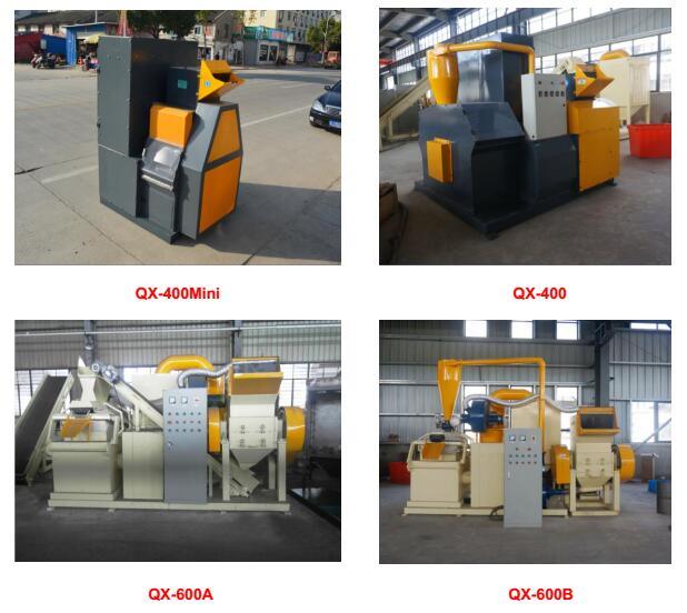 Copper Wire Recycling Machine/Copper Wire Granulator for Sale