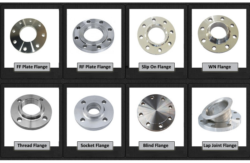 Carbon Steel Plate Pn16 Pipe Flange