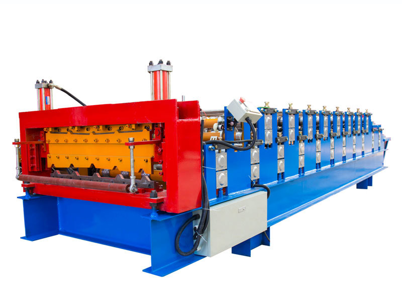 Color Steel Corrugated Plate Roll Forming Machine for Price