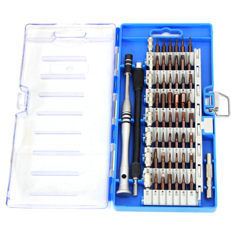 Magnetic Screwdriver Set 60 in 1 Repair Tool Set Multifunction Tablet Repair Tool