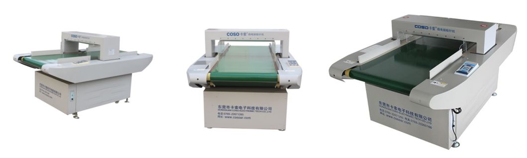 Needle Detector for Textile/Garment Factory