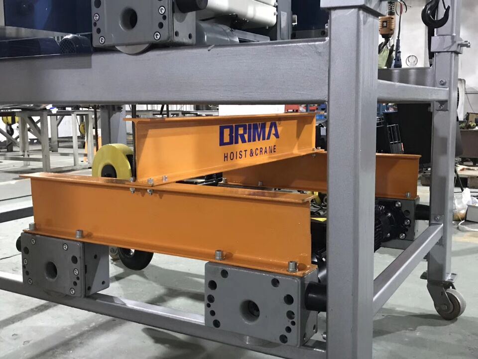 Overhead Crane Self-Designed End Carriage/ End Truck with Kone Motor