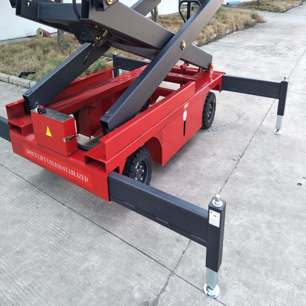 Hydraulic Scissor Lifting Equipment with CE Certificate