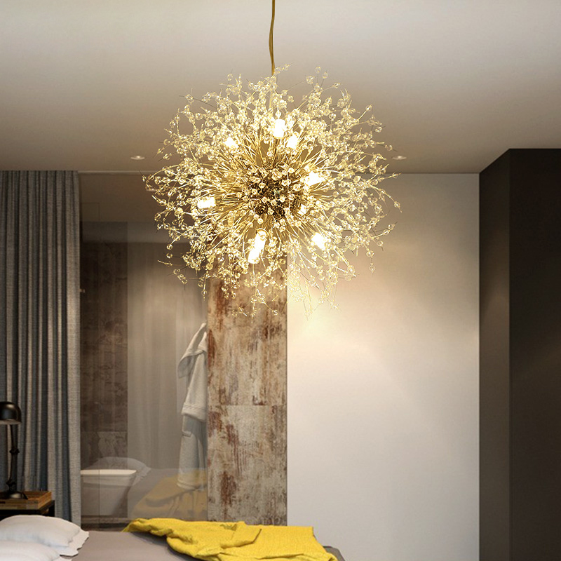 Round Nordic Pendant Lamp Modern LED Pendant Lighting