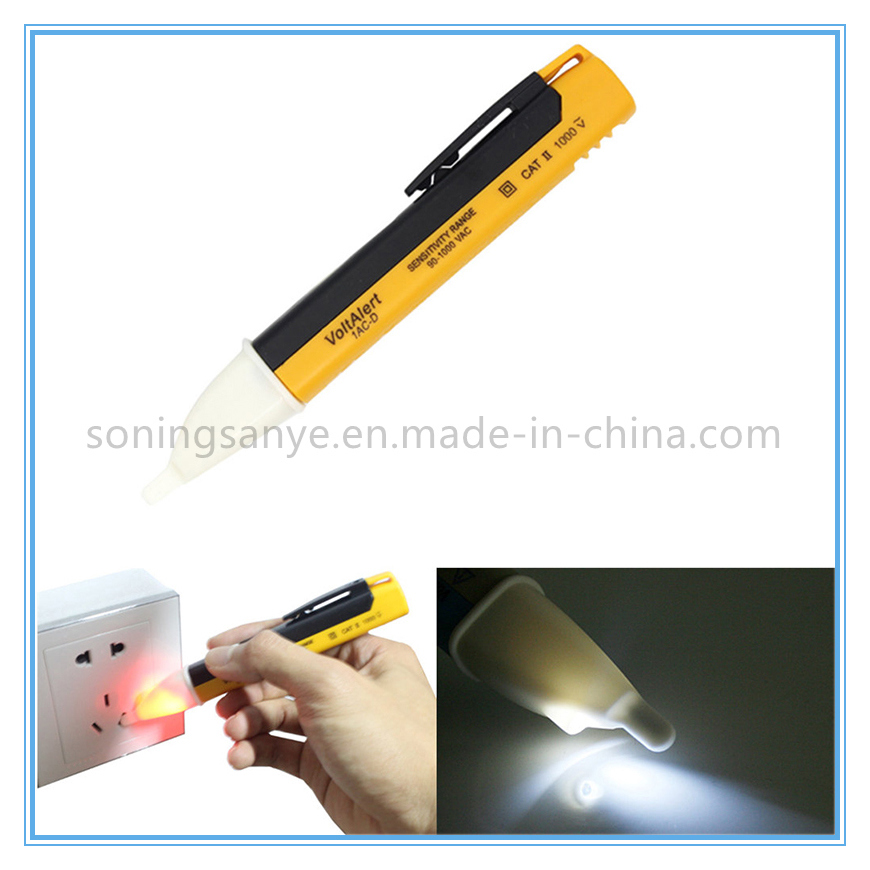 Dto0029 Non-Contact Electrical Test Pen with LED Light