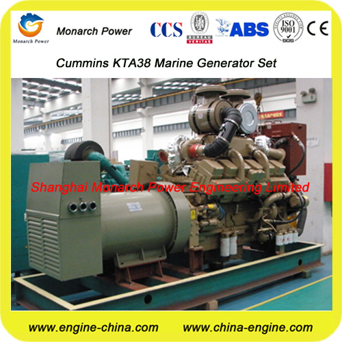 Cummins Marine Diesel Generator Set / Cummins Marine Generator Set 50Hz&60Hz (20kw~1200kw)