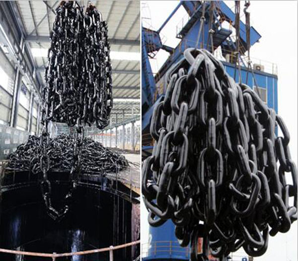 Offshore Mooring Studless Marine Anchor Chain