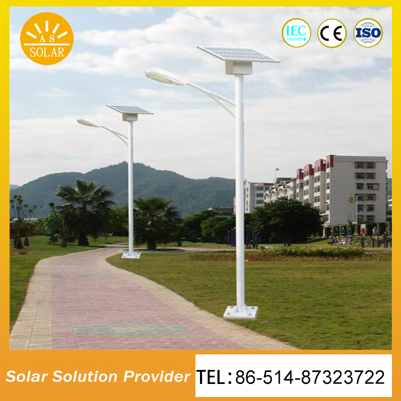 China New Product Solar LED Street Light with Gel Battery