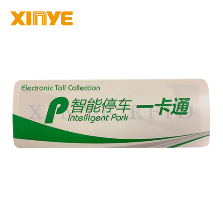 UHF Tamperproof Windshield RFID Tag For Parking System UHF Tamperproof Windshield RFID Tag For Parking System